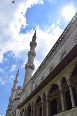 Fototapeta na wymiar Süleymaniye Cami