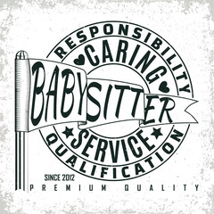 vintage emblem design