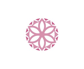Flower logo