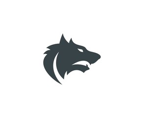 Wolf logo