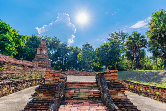 Wiang Kum Kam Ancient Temple Ruins