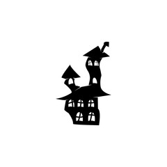 Happy Halloween Magic castle icon