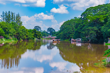 Chiang Mai river view