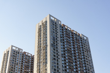 Obraz premium Common Modern Building, Xiamen, China