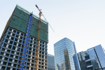 Construction Site, Common Modern Building