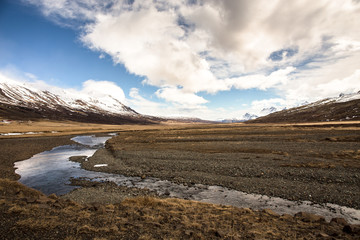 Blue Skies and Mountains