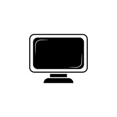 Computer monitor icon