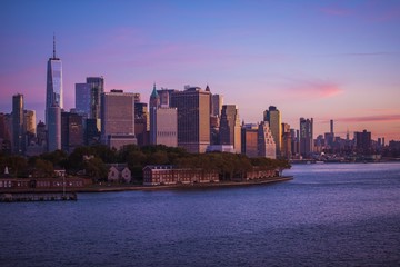 Manhattan Skyline New York City