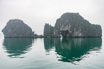 Halong bay, Viet Nam