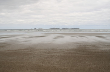 Empty beach, wilson's prom
