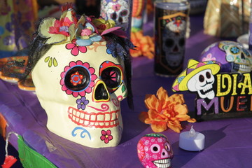 Dia de muertos / Day of the death 