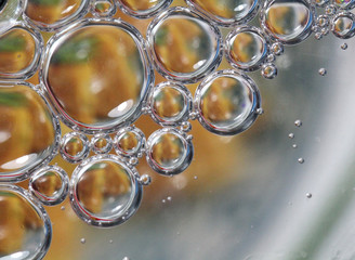 Water bubbles