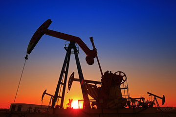 The oil pump, industrial equipment