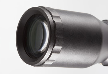 Rifle Scope on white