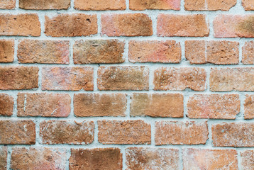brick texture . wall interior background