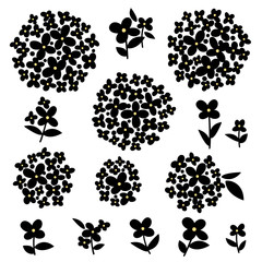 花のイラスト素材