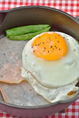 ハムエッグ