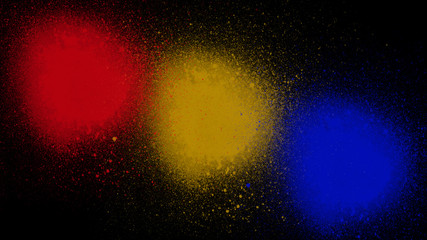 Abstract paint background