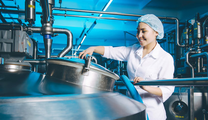 milk factory production
