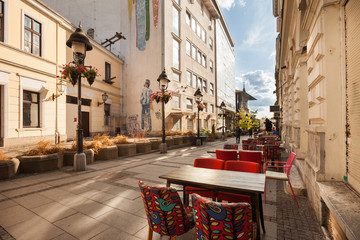 Cafes, Kneza Mihailova (Mihaila), Belgrade