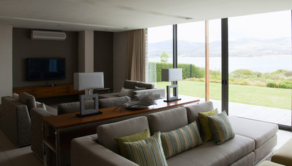 Fototapeta premium Modern living room