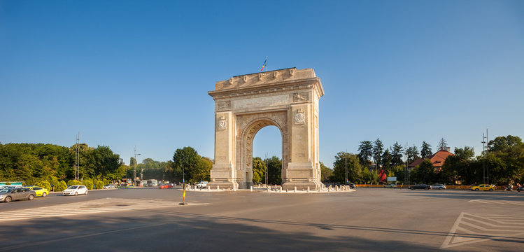 Arcul De Triumf (Triumph Arch), Bucharest