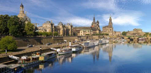  panorama of the chistory part of Dresden