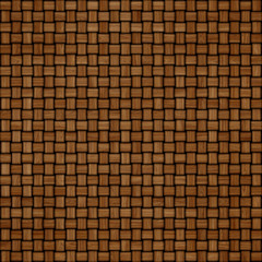 Wooden weave texture background. Abstract decorative wooden textured basket weaving background. Seamless pattern.