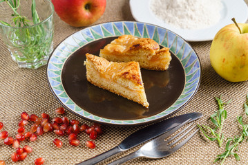 apple cake