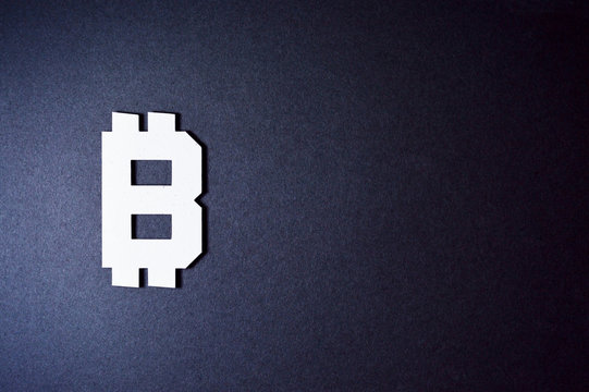 bitcoin currency symbol template