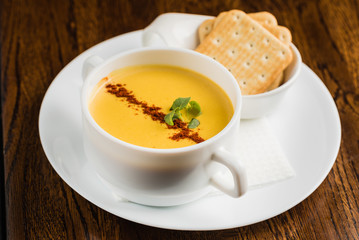 pumpkin soup