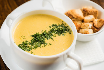 pumpkin soup