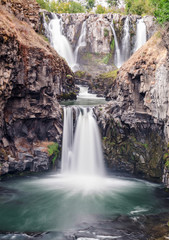 White Falls Waterfall