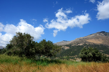 Landschaft Kreta, Griechenland