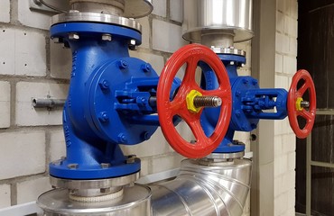 Industrie rohr ventil warm Wasser/ Dampf 