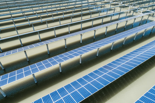 solar power farms