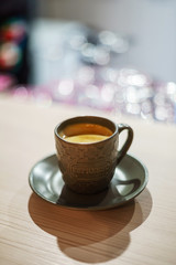 cup of coffee