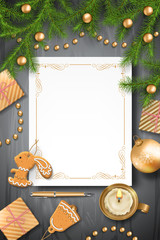 Christmas Vector Background