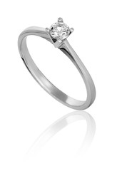 original female ring of gold