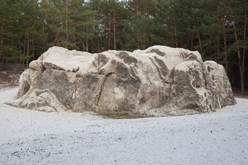 Heers Sandsteinhölen bei Blankenburg Feuerland
