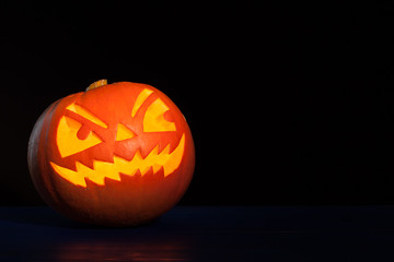 Halloween pumpkin.