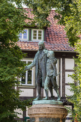 Fototapeta premium Stadt Quedlinburg Stadtansichten
