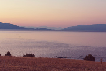 Obraz premium Lake in Turkey