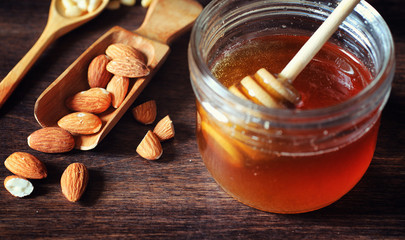 Charlotte with apples and nuts. Preparation of apple baking with