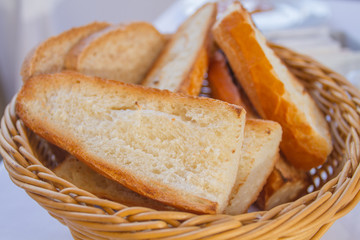 pain grillé