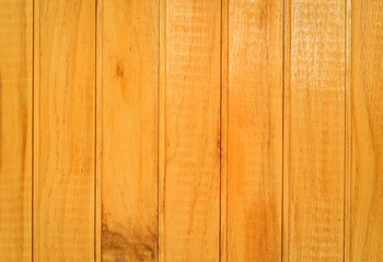 Naklejka premium light yellow wood texture, background light wooden panels.