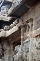 Shore Temple (Temple du Rivage)- Mahäbalipuram (Tamil Nadu-Inde)