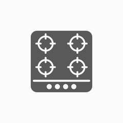 gas stove icon