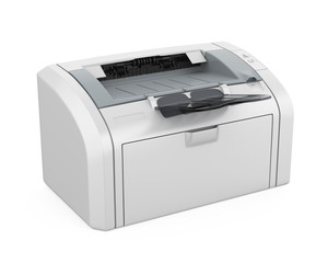 Fototapeta premium Laser Printer Isolated