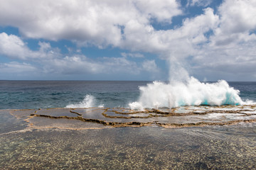 Blowholes-2, Tongatapu, Tonga
